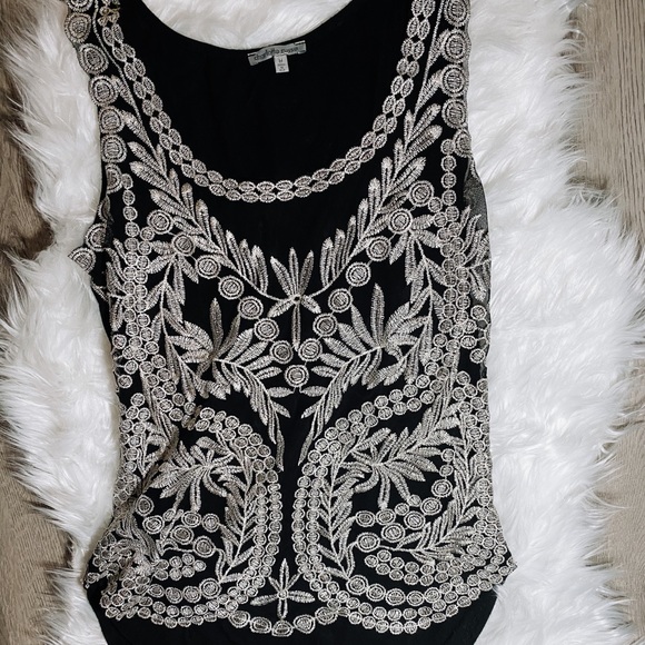 Charlotte rouse lace tank top - Picture 1 of 3